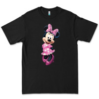 Black minni mouse Premium Tee - linhVisuals