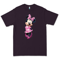 Plum minni mouse Premium Tee - linhVisuals