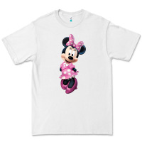 White minni mouse Premium Tee - linhVisuals
