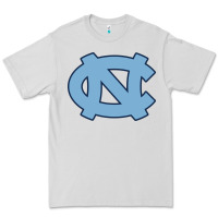 Dove Grey north carolina Premium Tee - linhVisuals