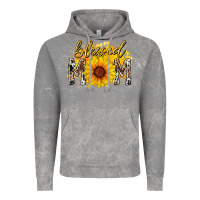 Cloud Rock blessed mom sunflower Vintage Hoodie - RacoonDesign