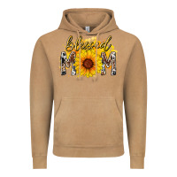 Vintage Camel blessed mom sunflower Vintage Hoodie - RacoonDesign