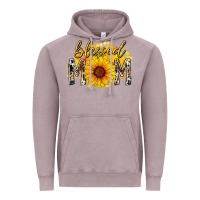Vintage Zinc blessed mom sunflower Vintage Hoodie - RacoonDesign
