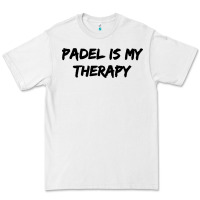 White padel is my therapy Premium Tee - linhVisuals