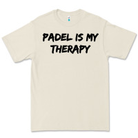 Padel Is My Therapy Premium Tee | Teevron