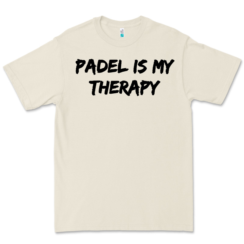 Padel Is My Therapy Premium Tee by linhVisuals | Teevron