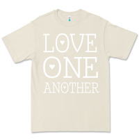 Bone love one another jesus quote christian t shirt Premium Tee - linhVisuals