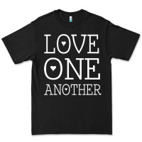 Black love one another jesus quote christian t shirt Premium Tee - linhVisuals