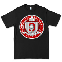 Black OSU, Columbus, university gear Premium Tee - linhVisuals