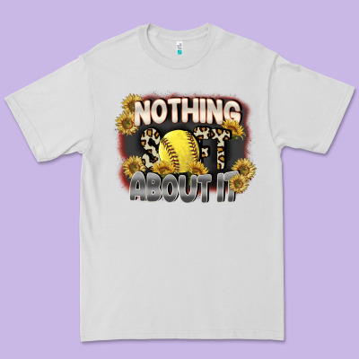 Nothing Soft About It Premium Tee Designed By Fadigitalartstudio
