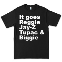 Black it goes reggie jay Premium Tee - linhVisuals