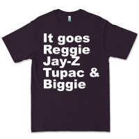 Plum it goes reggie jay Premium Tee - linhVisuals
