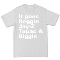 Dove Grey it goes reggie jay Premium Tee - linhVisuals