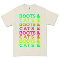 Bone edm rave shirt  boots and cats gift Premium Tee - linhVisuals