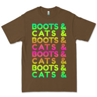 Cacao edm rave shirt  boots and cats gift Premium Tee - linhVisuals