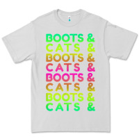 Dove Grey edm rave shirt  boots and cats gift Premium Tee - linhVisuals