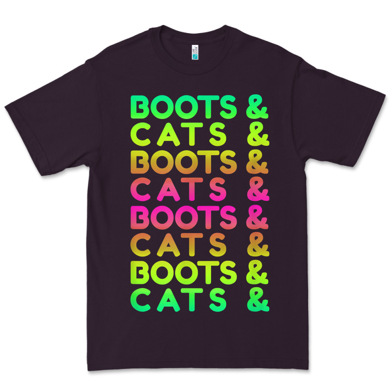 Edm Rave Shirt  Boots And Cats Gift Premium Tee by linhVisuals | Teevron
