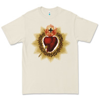 Bone sacred heart of jesus catholic devotion t shirt Premium Tee - linhVisuals