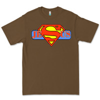 Cacao tshirt my superhero is jesus, faith love god shirt t shirt Premium Tee - linhVisuals