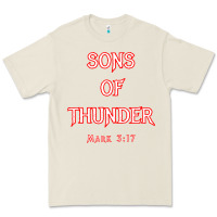 Bone sons of thunder zebedee james and john mark 317 bible t shirt Premium Tee - linhVisuals