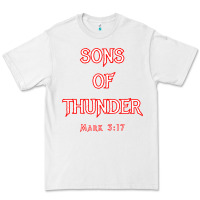 White sons of thunder zebedee james and john mark 317 bible t shirt Premium Tee - linhVisuals