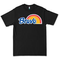 Black Bravo Supermarket Premium Tee - linhVisuals