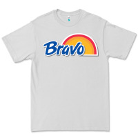 Dove Grey Bravo Supermarket Premium Tee - linhVisuals