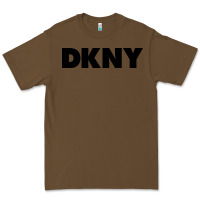Cacao DKNY Premium Tee - linhVisuals