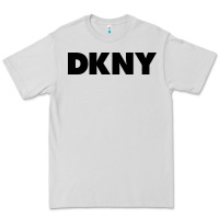 Dove Grey DKNY Premium Tee - linhVisuals