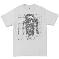 Dove Grey the shroud of turin holy face of jesus t shirt Premium Tee - linhVisuals