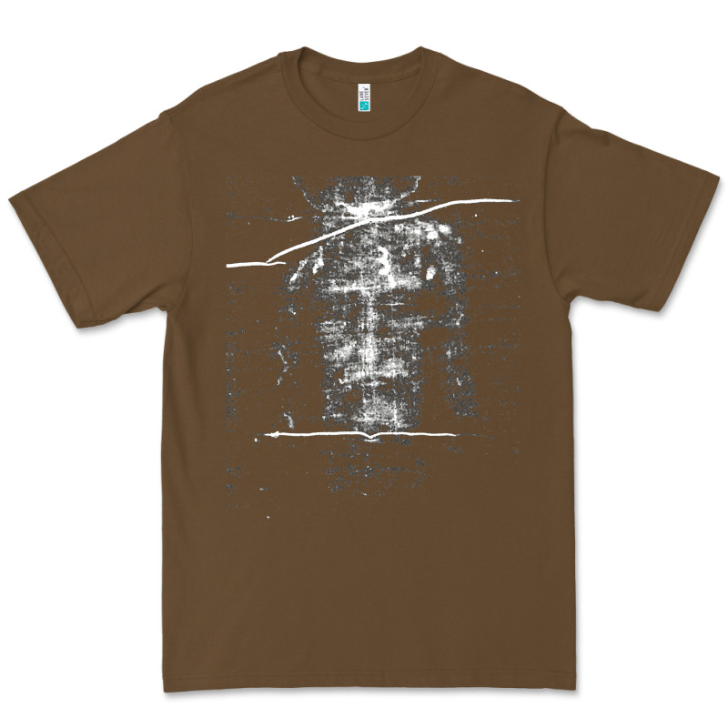 The Shroud Of Turin Holy Face Of Jesus T Shirt Premium Tee by linhVisuals | Teevron