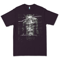 Plum the shroud of turin holy face of jesus t shirt Premium Tee - linhVisuals