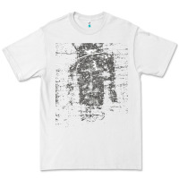 White the shroud of turin holy face of jesus t shirt Premium Tee - linhVisuals