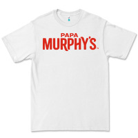 White Papa Murphy’s Premium Tee - linhVisuals