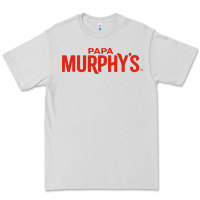 Dove Grey Papa Murphy’s Premium Tee - linhVisuals