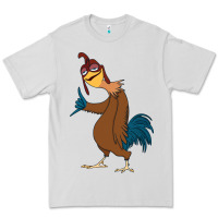 Dove Grey Chicken Joe is a Vibe Premium Tee - linhVisuals