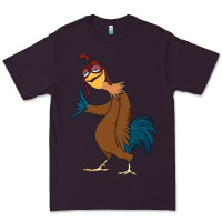 Plum Chicken Joe is a Vibe Premium Tee - linhVisuals