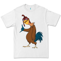 White Chicken Joe is a Vibe Premium Tee - linhVisuals