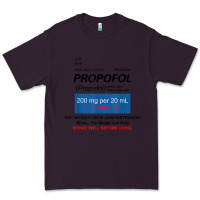 Plum funny anesthesia anesthesiologist crna nurse t shirt Premium Tee - linhVisuals