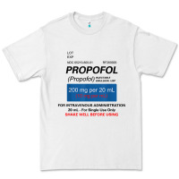 White funny anesthesia anesthesiologist crna nurse t shirt Premium Tee - linhVisuals