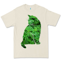 Bone funny cannabis & cat lover marijuana weed smoker art t shirt Premium Tee - linhVisuals