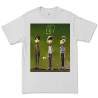 Dove Grey ajr green Premium Tee - linhVisuals