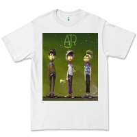 White ajr green Premium Tee - linhVisuals