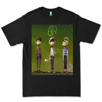 Black ajr green Premium Tee - linhVisuals