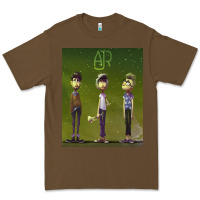 Cacao ajr green Premium Tee - linhVisuals
