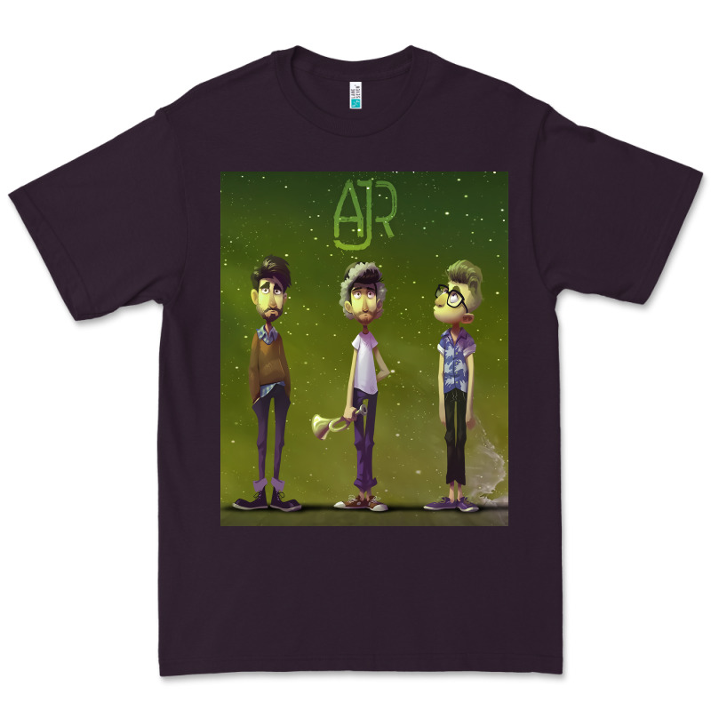 Ajr Green Premium Tee by linhVisuals | Teevron