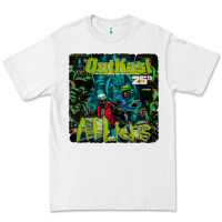 White outkast 25th Premium Tee - linhVisuals