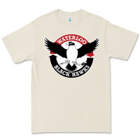 Bone waterlooblackhawks Premium Tee - linhVisuals