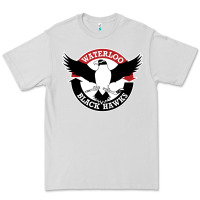 Dove Grey waterlooblackhawks Premium Tee - linhVisuals
