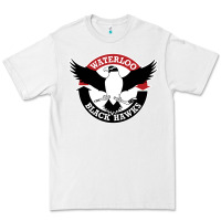 White waterlooblackhawks Premium Tee - linhVisuals
